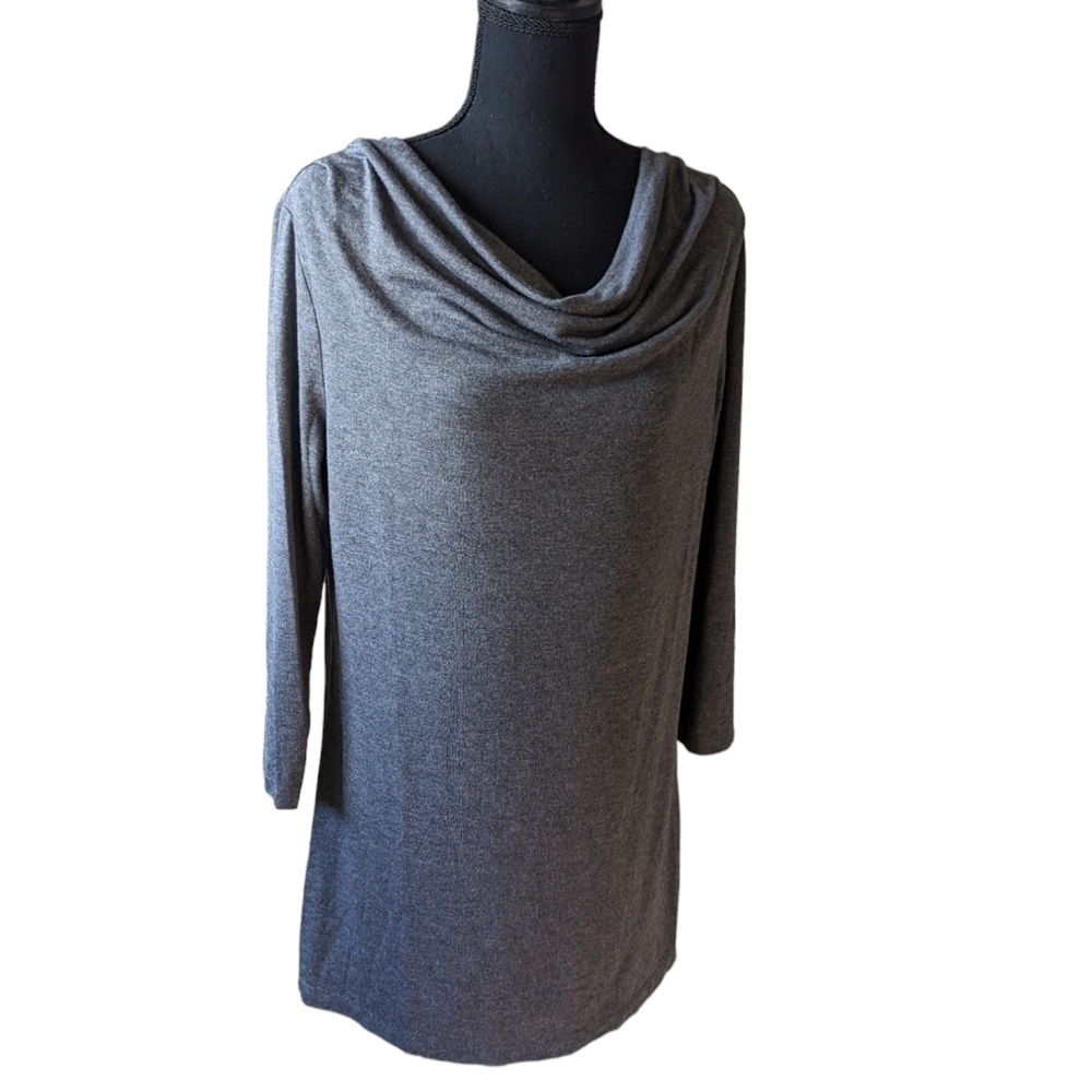 Soma women's jersey top grey in good condition size med
